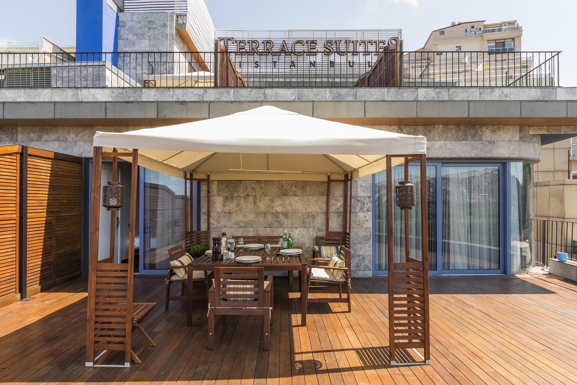 Terrace Suites Golden Horn Istanbul Luaran gambar