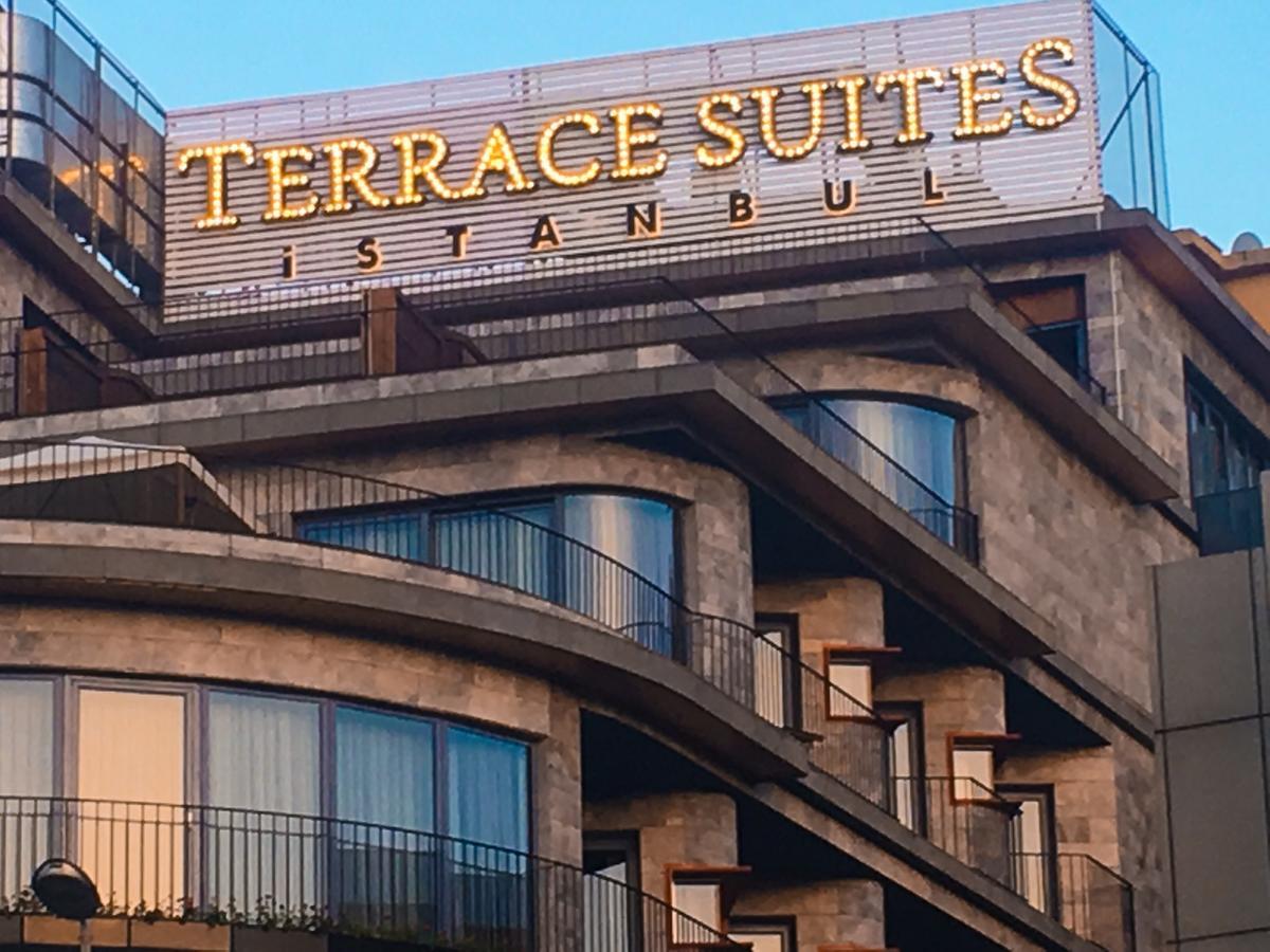 Terrace Suites Golden Horn Istanbul Luaran gambar